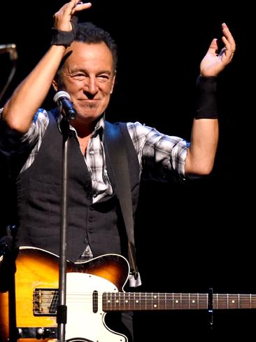 Teacher took big moment on stage with Bruce Springsteen as change to ...