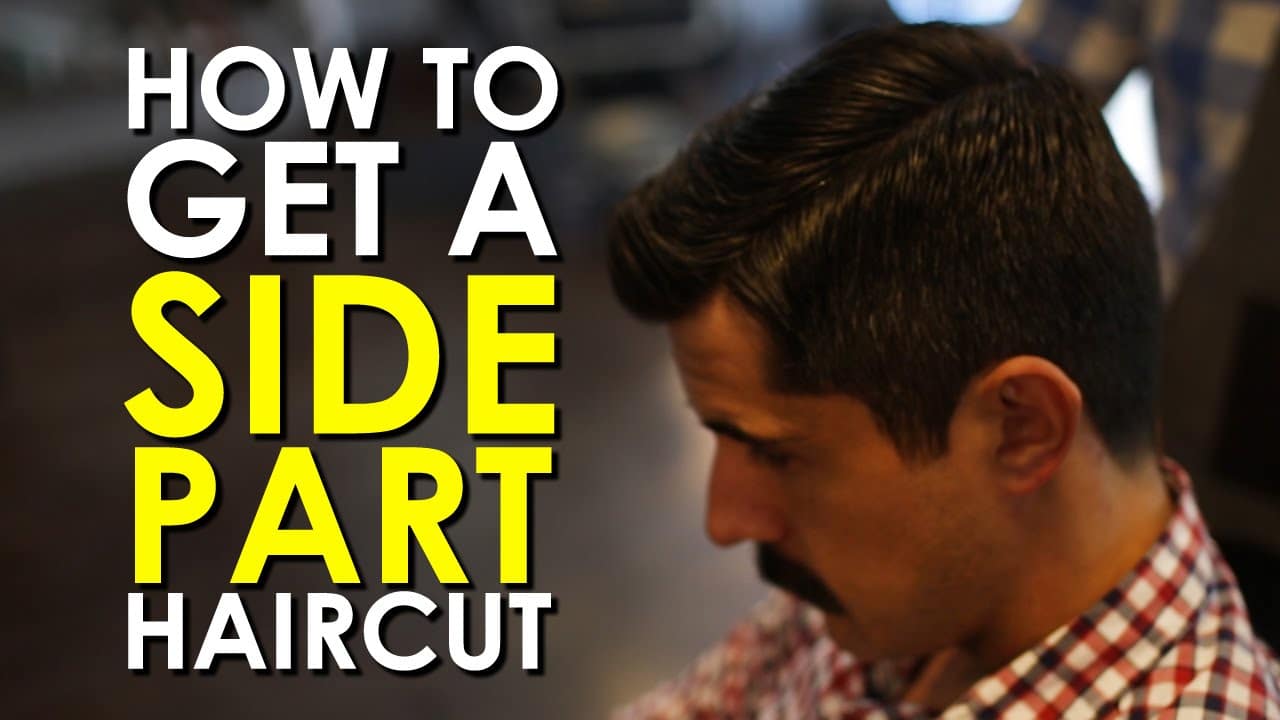 Learn how to get a side part haircut with the help of this informative video.