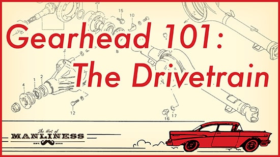 Gearhead 101 the drivetrain illustration. 