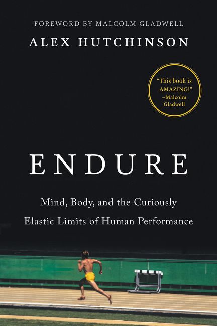 Book cover of " Endure" by Alex Hutchinson.