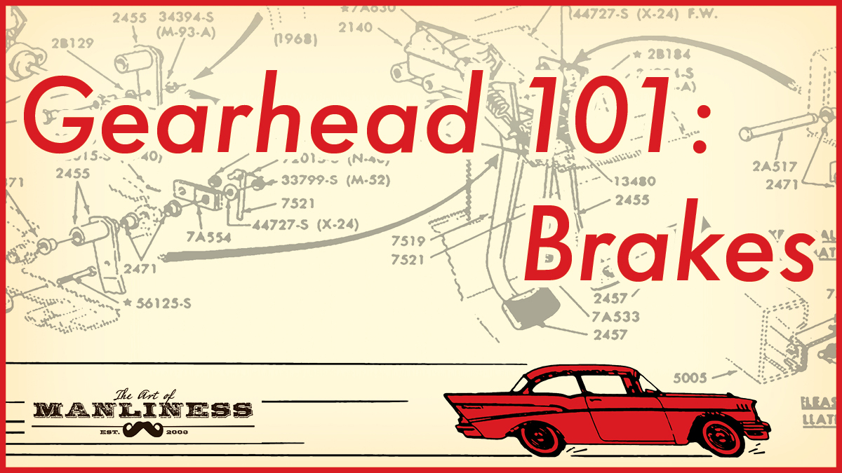 Gearhead 101 understanding brakes.