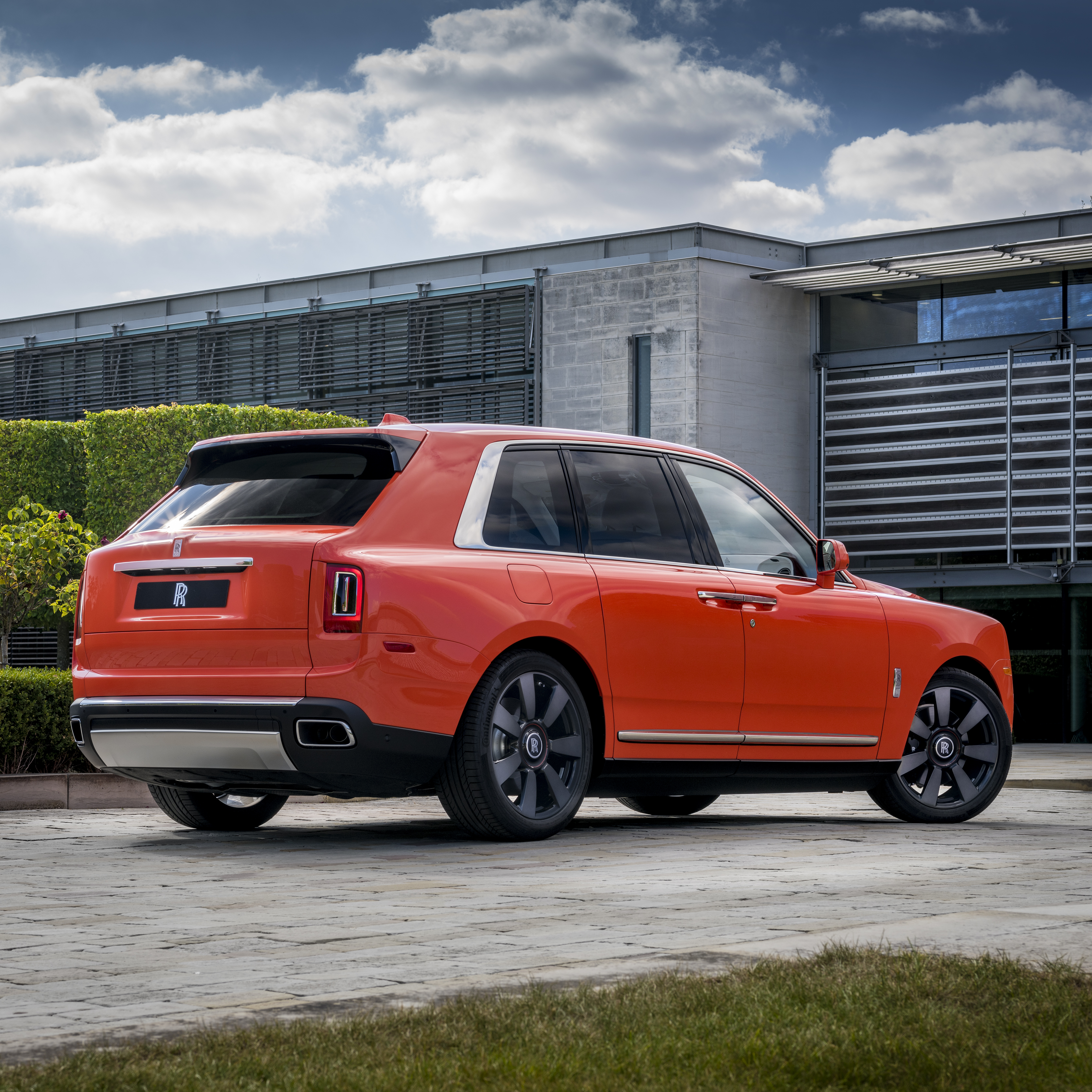 rolls royce cullinan orange interiorTikTok Search