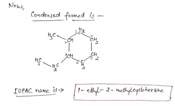 Answered: Condensed form JUPPC name СН3 сенз… | bartleby