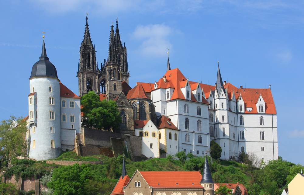 Castle in Meissen, Germany