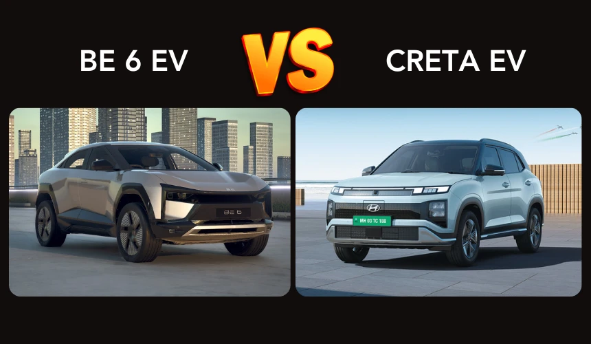 Hyundai Creta EV Vs Mahindra BE 6: Range & Features Compared