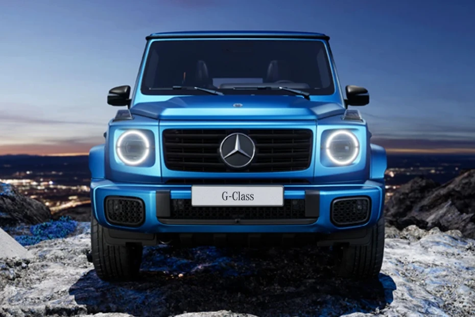 MercedesG Class Electric