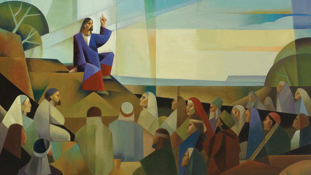 Christ teaching