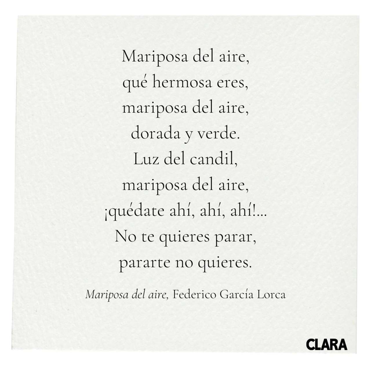 poemas cortos para niños