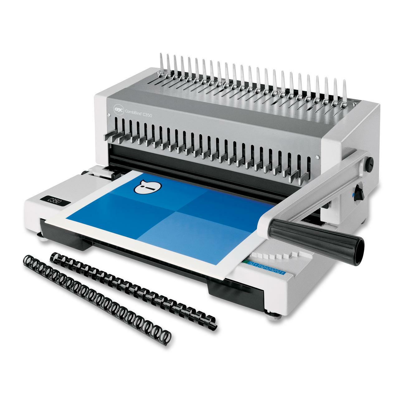 Comb Binding Machine Specifications at fredbmanzanoo blog