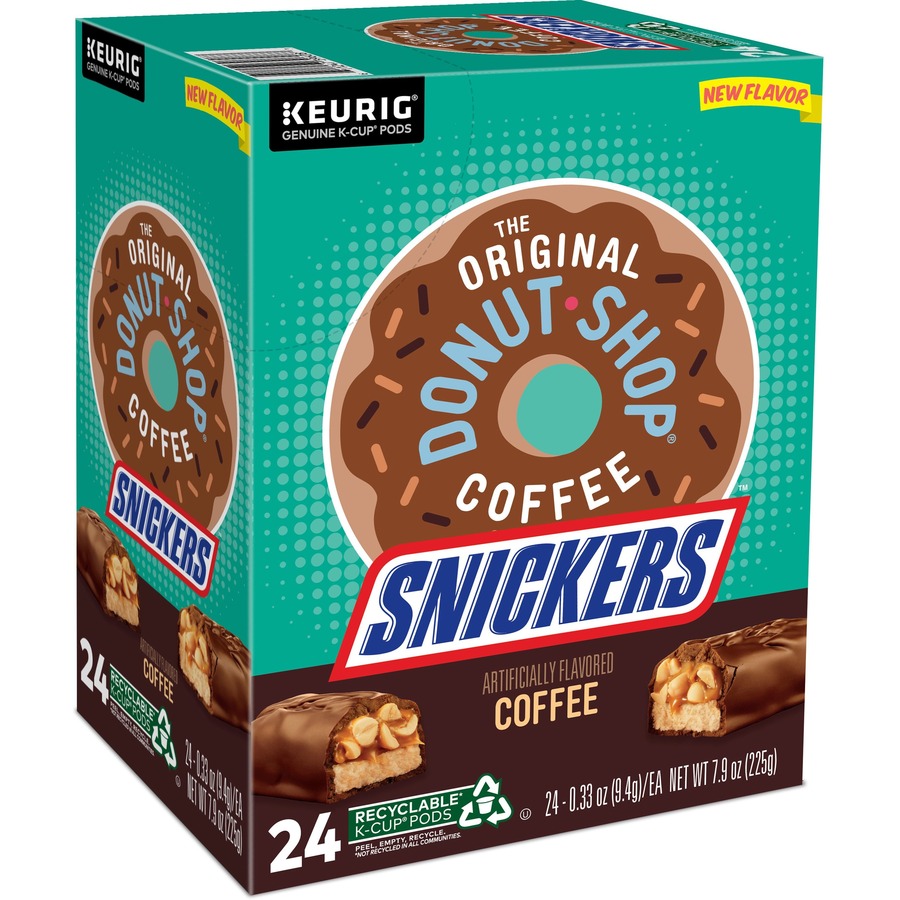 The Original Donut Shop® Snickers Coffee - Coffee | Keurig Dr Pepper Inc.