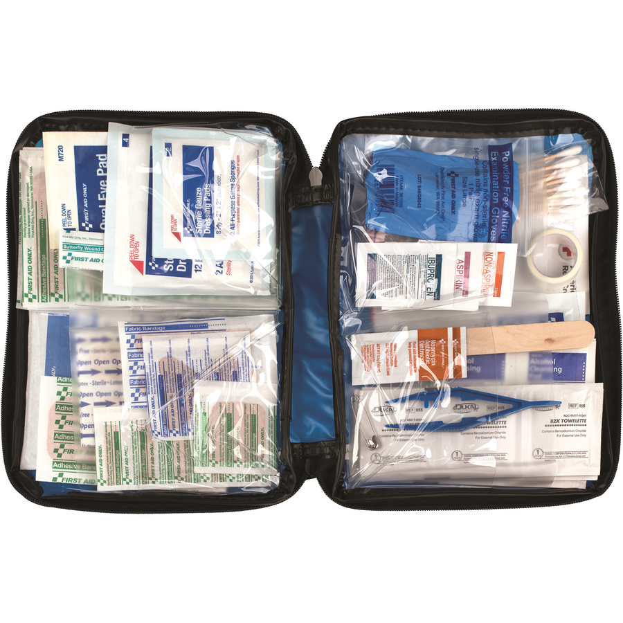 First Aid Only 131-piece Essentials First Aid Kit - First Aid Kits ...