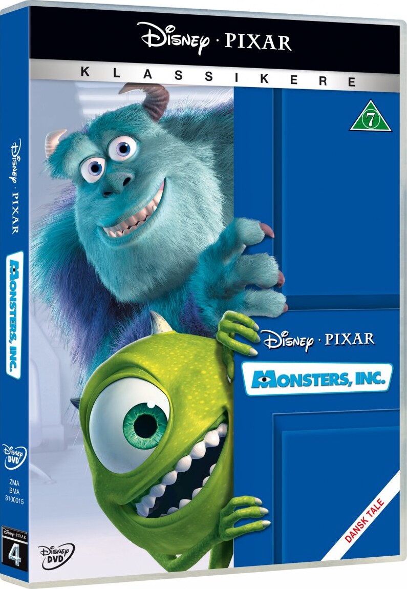 Book Disney Pixar Monsters Inc - photos and vectors