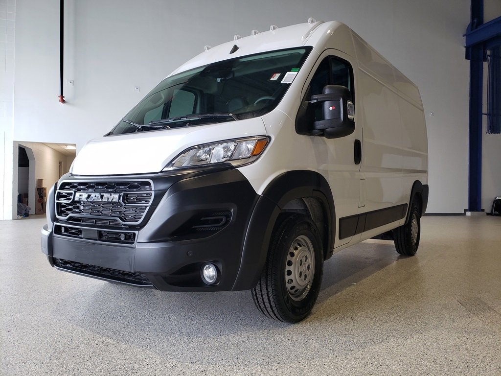  RAM ProMaster Cargo Van