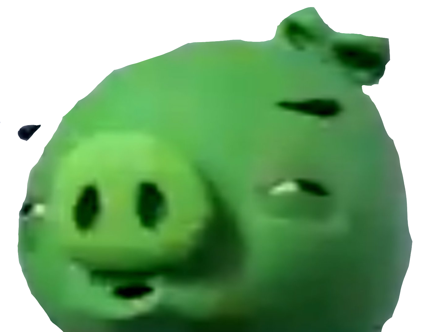 Confused Bad Piggie (Transparent) Meme Generator