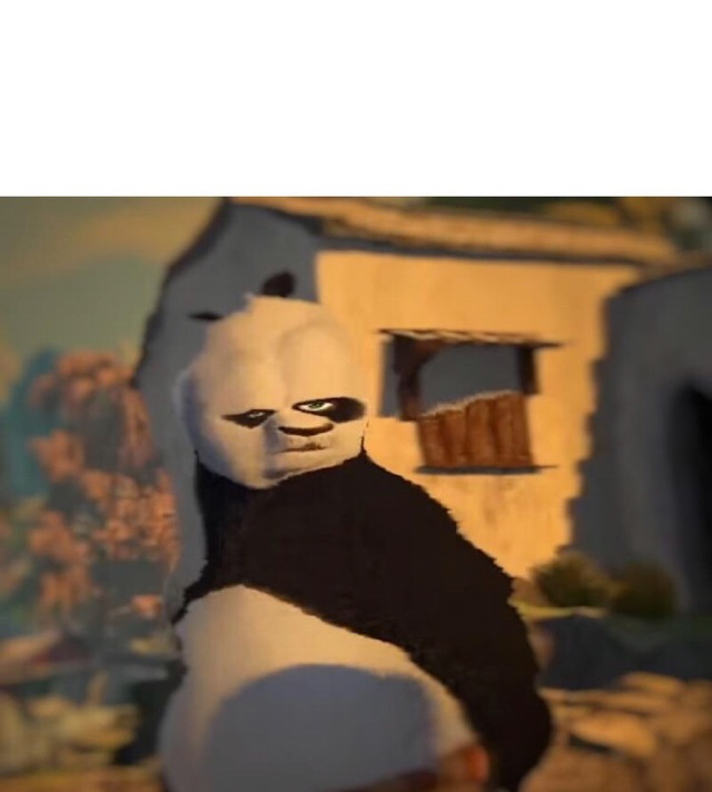 Drunk Kung Fu Panda 