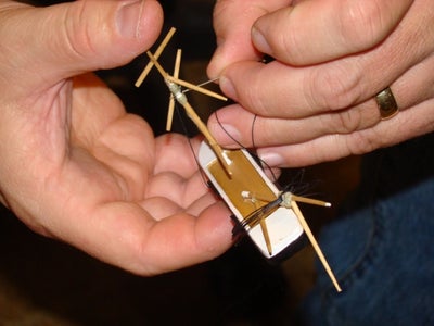 Connecting the Mast to the Hull