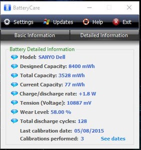 Charging and Testing