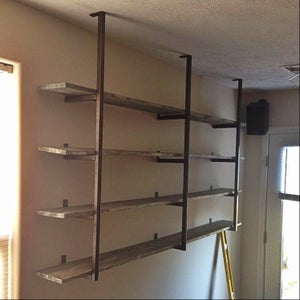 Industrial Shelving (Some Welding Required)