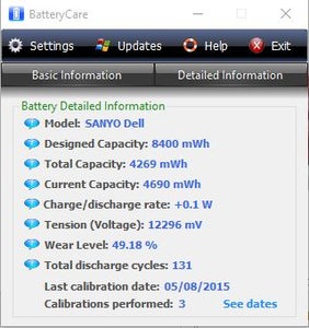 Charging and Testing