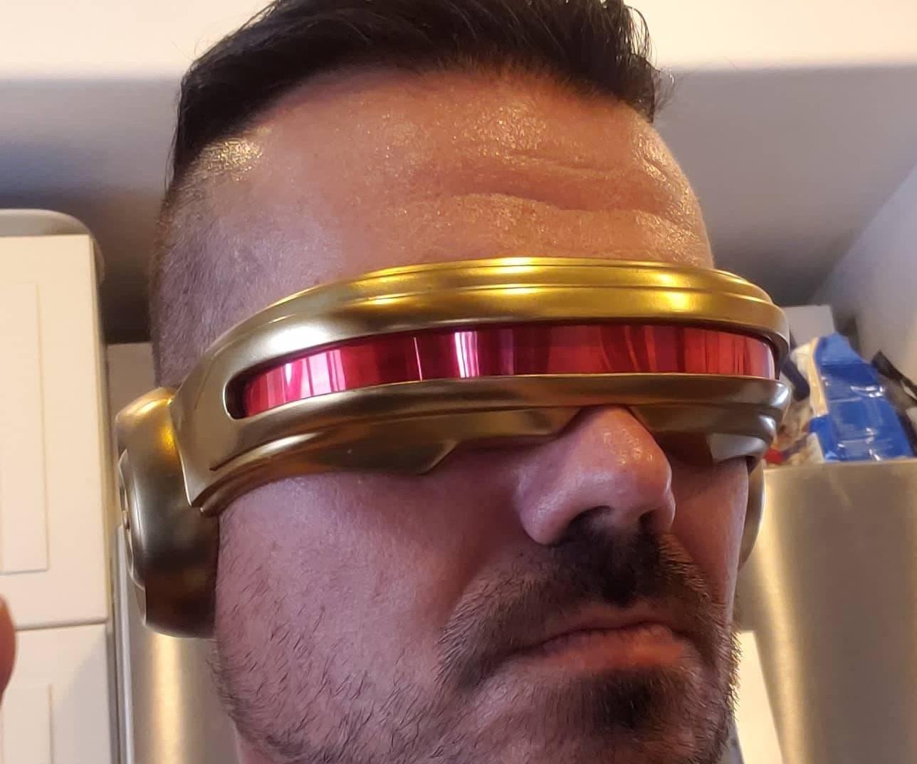 X Men Cyclops Visor Replica