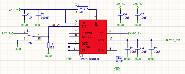 The 5V Boost Converter