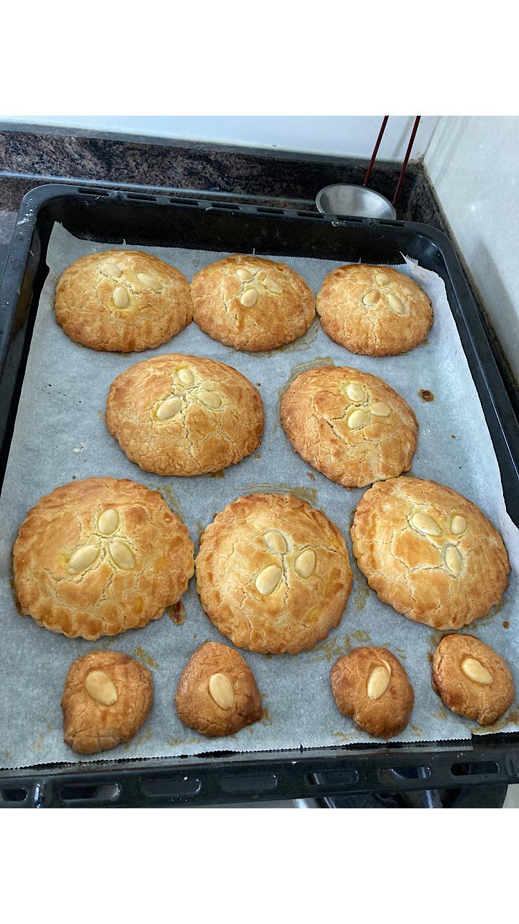 Two Dutch Cookies With Almost the Same Recipe 