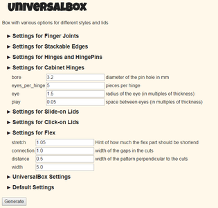 Universal Box