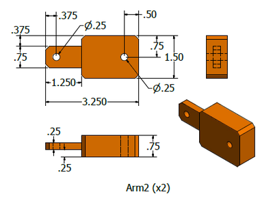 Arm Parts