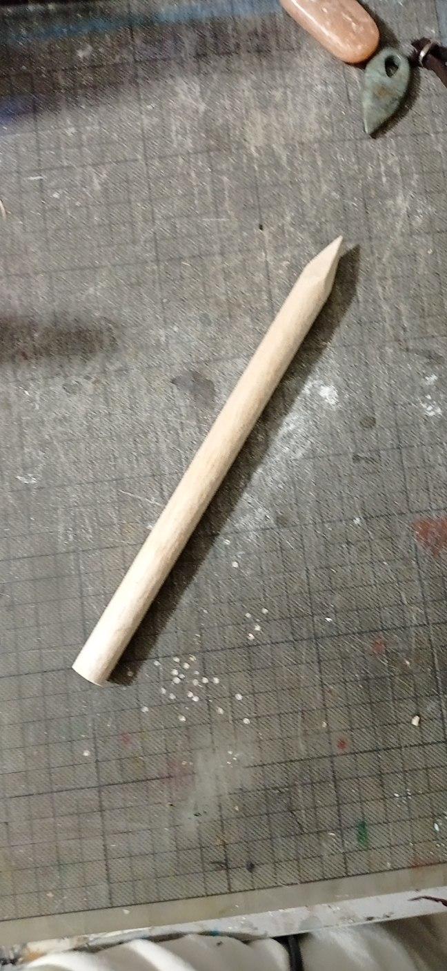 Manufacture of the Balsa Tip 