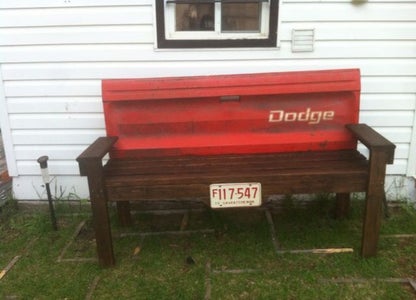 Tailgate Bench