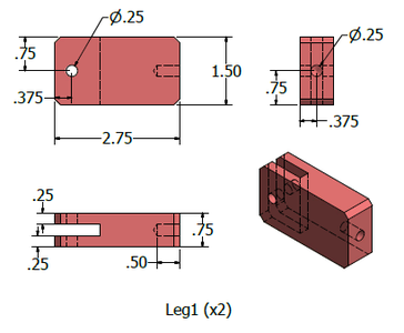 Leg Parts