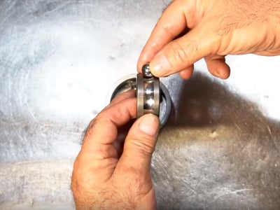 How to Remove, Mount and Install Ball Bearings