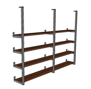 Industrial Shelving (Some Welding Required)