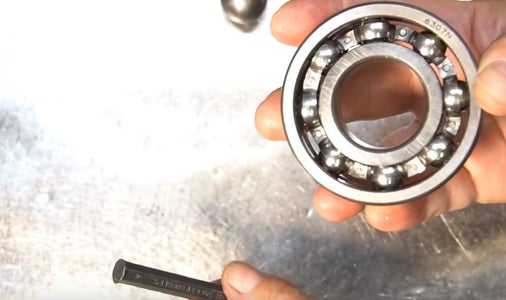 How to Remove, Mount and Install Ball Bearings