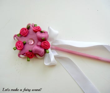 Make a Fairy Wand!