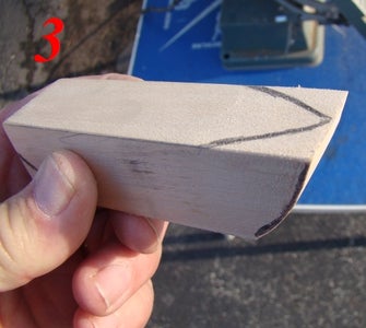 Shaping the Hull. (An Added Mini-instructable.)