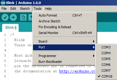 Checking Results With Arduino IDE