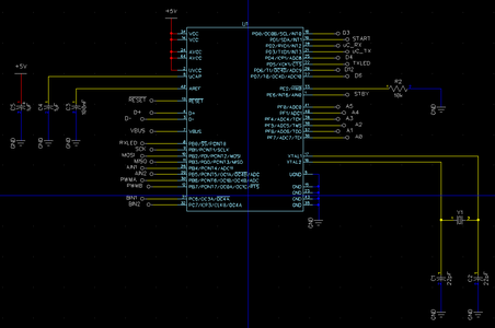 Making the Schematic