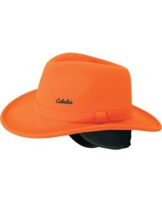 Blaze Orange Lite Felt Hat - Gear & Gadgets - Upland Journal Board