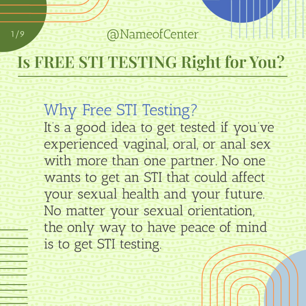 STI testing infographic 1