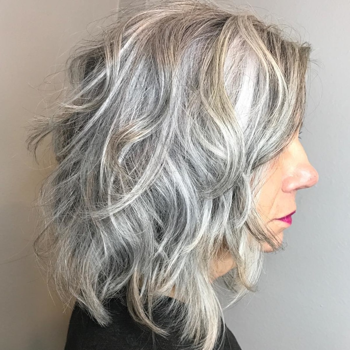 Hairstyles For Grey Hair Women Over 50