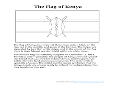 Kenyan History Lesson Plans & Worksheets | Lesson Planet image.