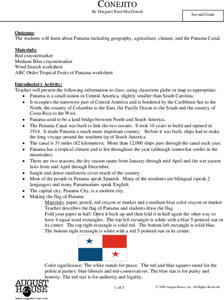 Panama Canal Lesson Plans & Worksheets | Lesson Planet