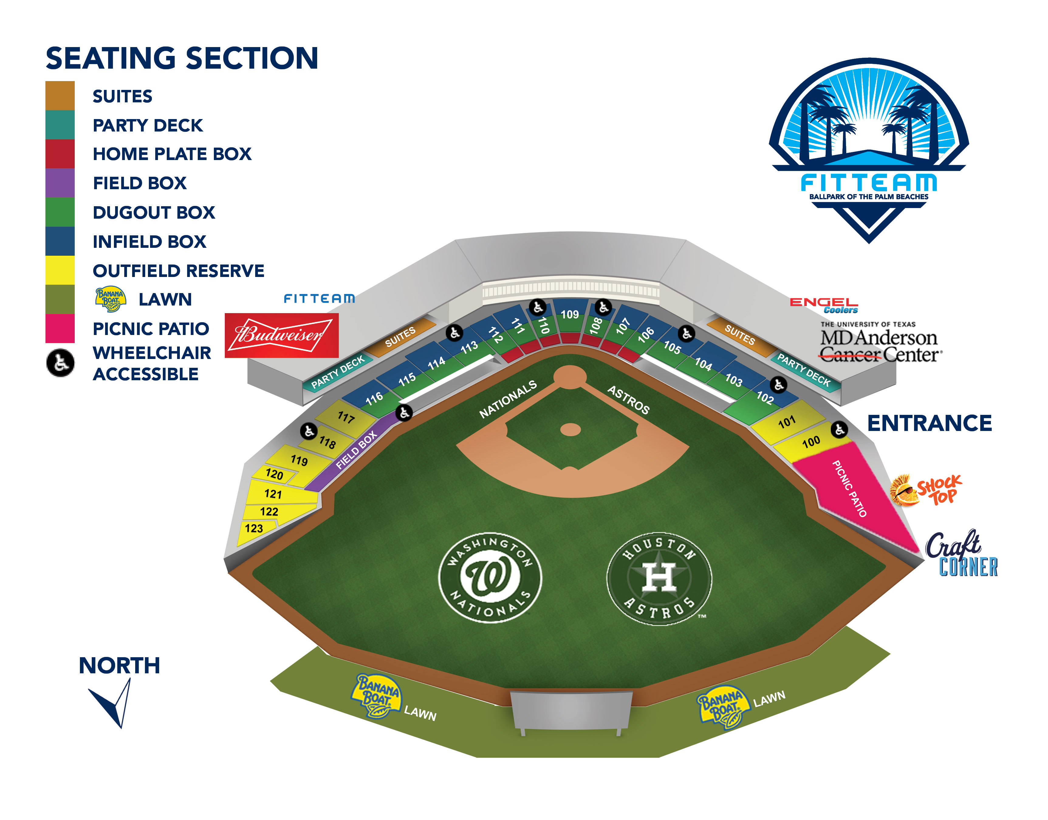 Minute Maid Park Seating Map - United States Map