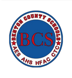 Benton County Schools seal