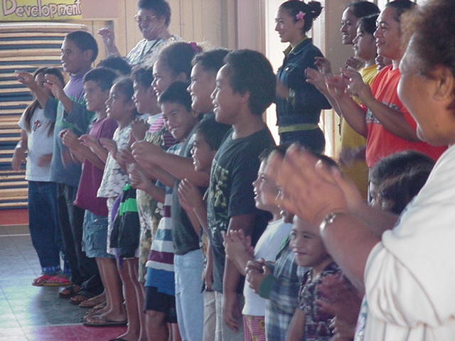 2001 at Boys and Girls Club