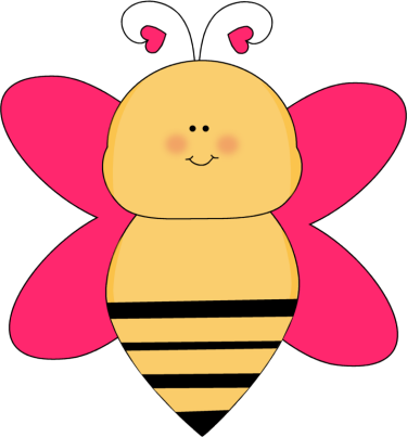 Bee with Heart Antenna