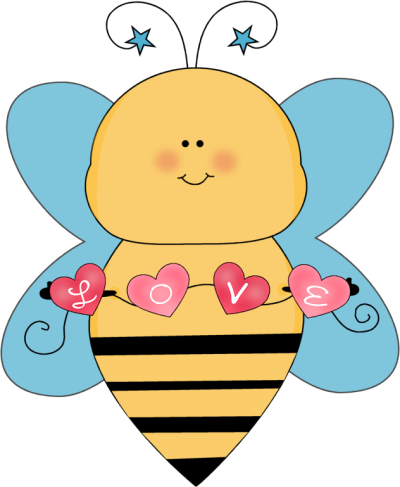 Blue Love Bee