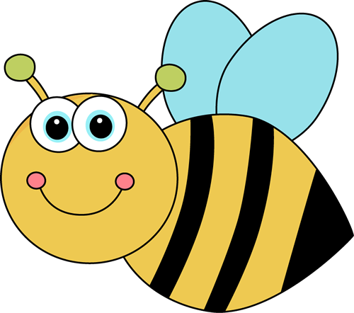 Cute Cartoon Bee