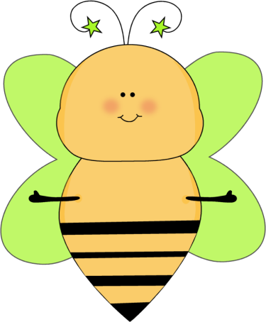 Green Star Bee Open Arms